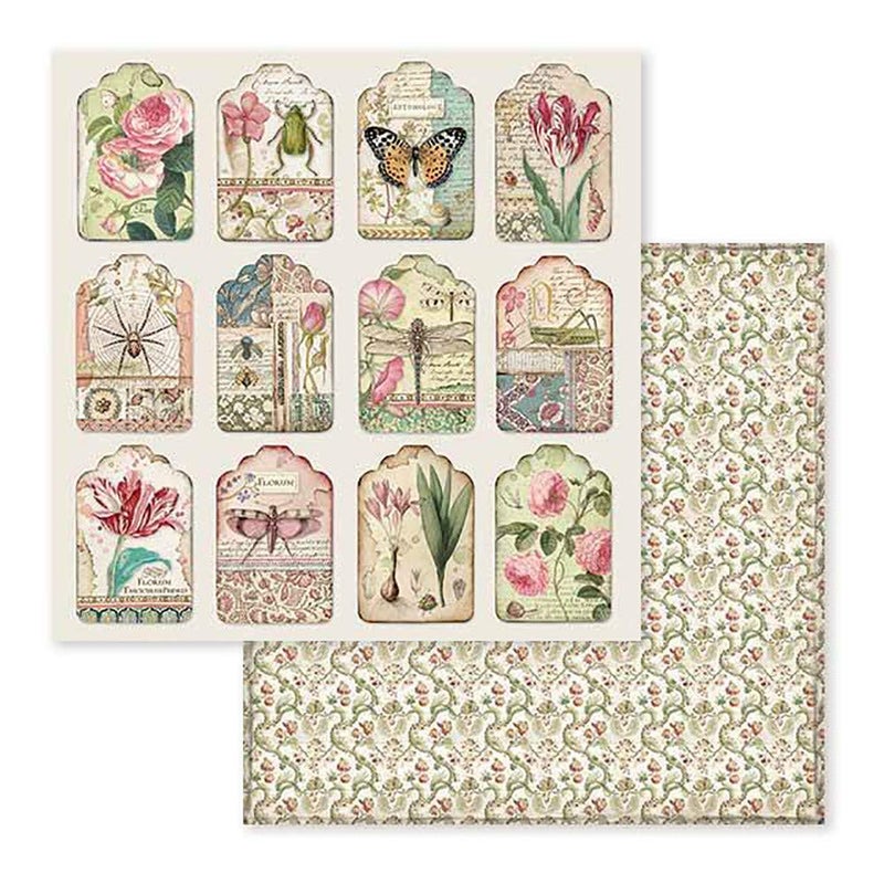 Stamperia Intl Scrapbooking Paper, Multi-Colored 10 Pack - Image 4